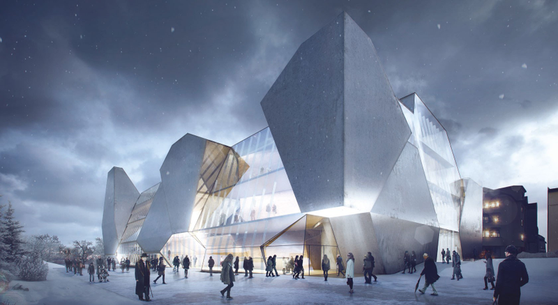 Illustration for article titled 5 Concert Halls Designed For the Most Famous Composer of All Time